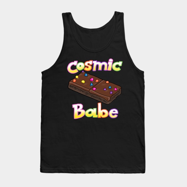 Cosmic Babe Tank Top by Psych0kvltz